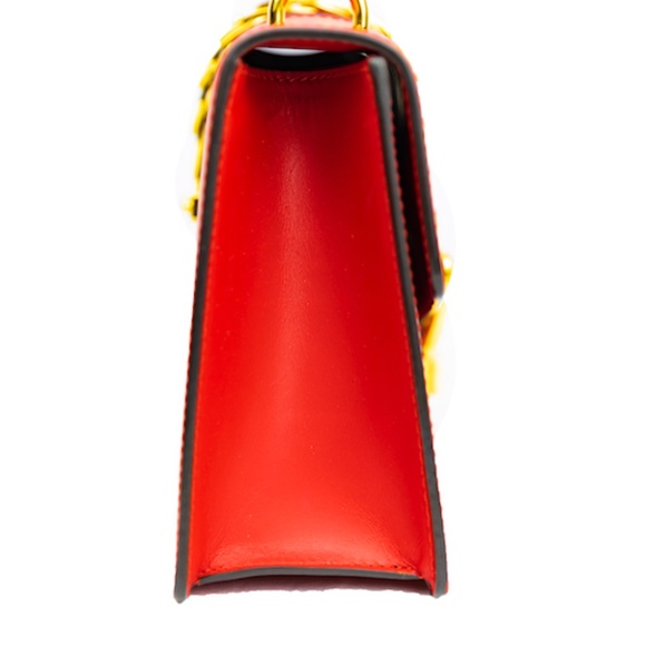 ❌SOLD❌Gucci Medium Sylvie Bag Red - Picture 5 of 13